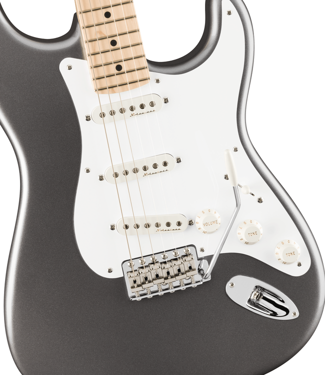 Fender Eric Clapton Stratocaster - Maple Fretboard, Pewter