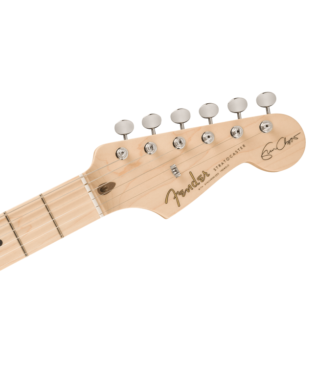 Fender Eric Clapton Stratocaster - Maple Fretboard, Pewter