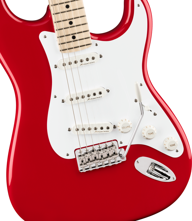 Fender Eric Clapton Stratocaster - Maple Fretboard, Torino Red