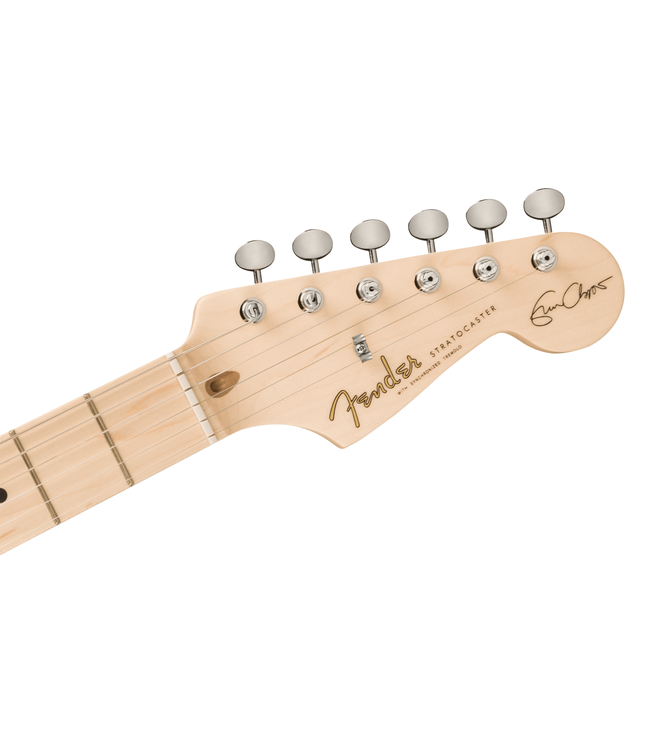 Fender Eric Clapton Stratocaster - Maple Fretboard, Olympic White