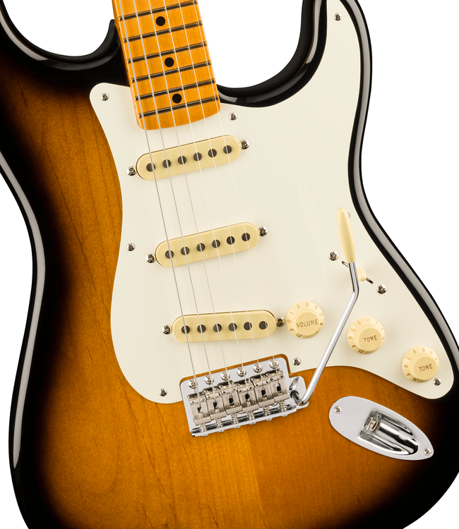 Fender Eric Johnson Stratocaster - Maple Fretboard, 2-Colour Sunburst