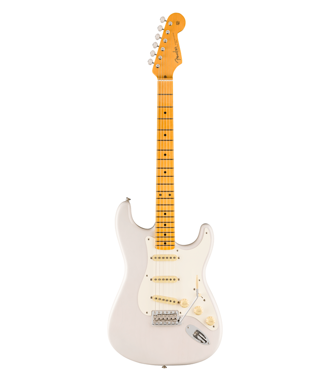Fender Fender Eric Johnson Stratocaster - Maple Fretboard, White Blonde