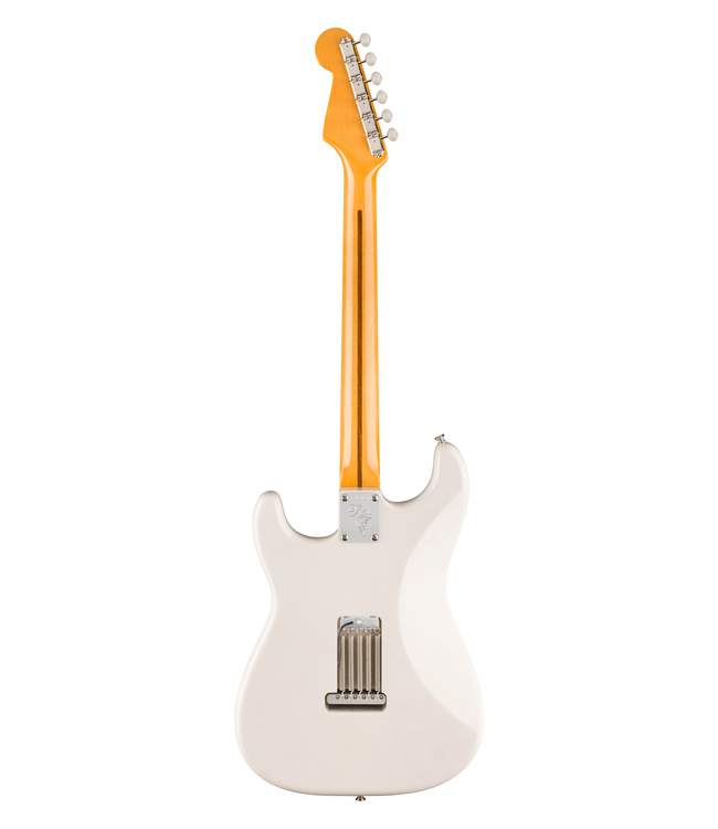 Fender Eric Johnson Stratocaster - Maple Fretboard, White Blonde