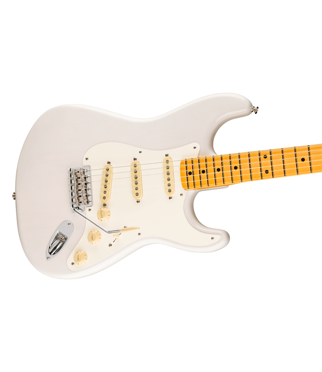 Fender Eric Johnson Stratocaster - Maple Fretboard, White Blonde