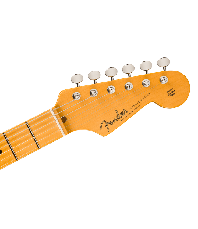Fender Eric Johnson Stratocaster - Maple Fretboard, White Blonde