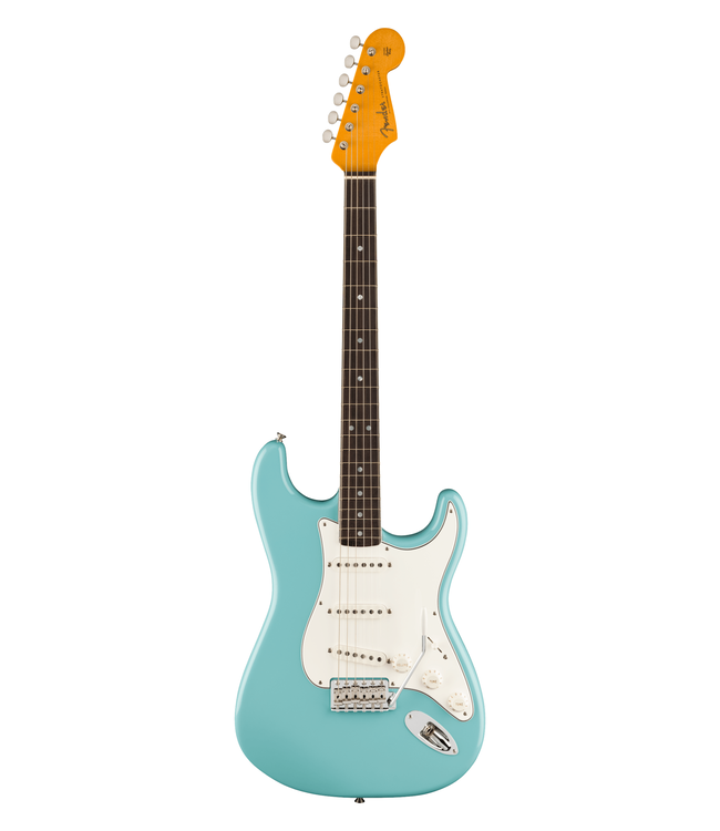 Fender Fender Eric Johnson Stratocaster - Rosewood Fretboard, Tropical Turquoise