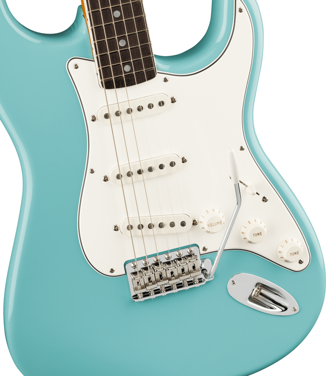 Fender Eric Johnson Stratocaster - Rosewood Fretboard, Tropical Turquoise