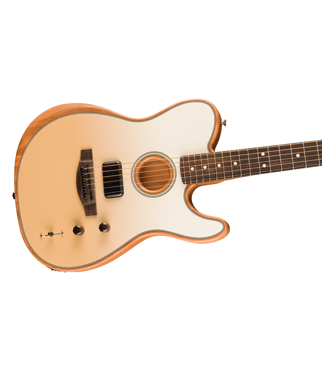 Fender Finneas Acoustasonic Player Telecaster - Rosewood Fretboard, Cappuccino Fade