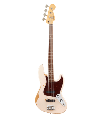 Fender Fender Flea Jazz Bass - Rosewood Fretboard, Road Worn Shell Pink