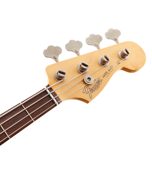 Fender Flea Jazz Bass - Rosewood Fretboard, Road Worn Shell Pink