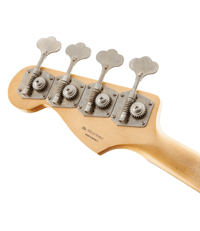 Fender Flea Jazz Bass - Rosewood Fretboard, Road Worn Shell Pink