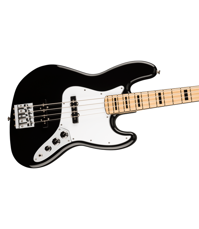Fender Geddy Lee Jazz Bass - Maple Fretboard, Black