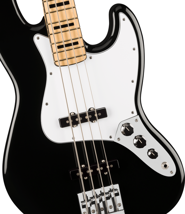 Fender Geddy Lee Jazz Bass - Maple Fretboard, Black