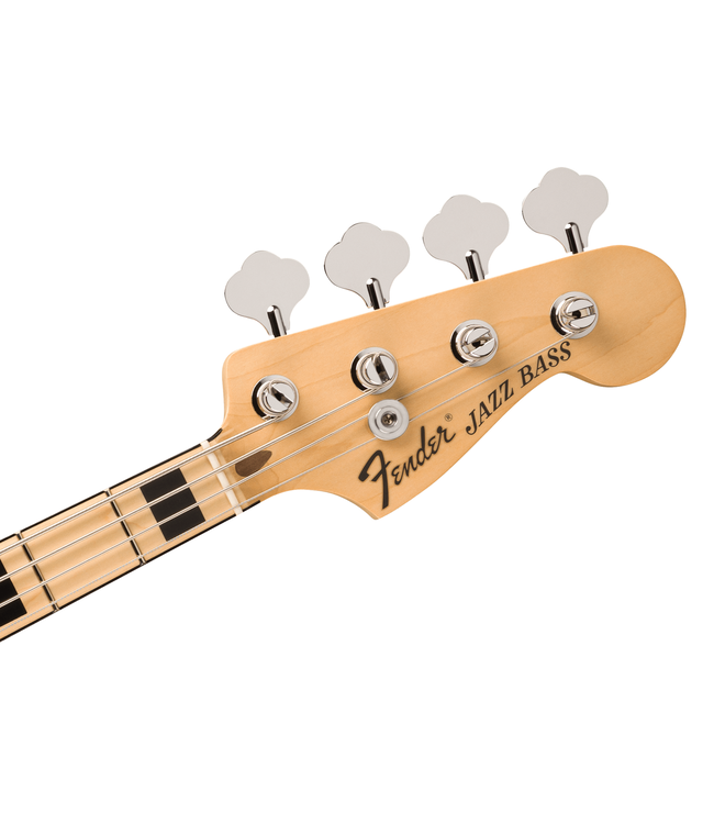 Fender Geddy Lee Jazz Bass - Maple Fretboard, Black
