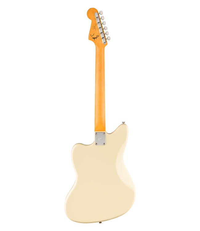 Squier J Mascis Jazzmaster - Laurel Fretboard, Vintage White