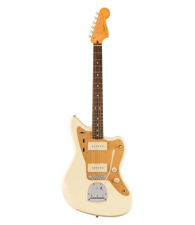 Squier J Mascis Jazzmaster - Laurel Fretboard, Vintage White