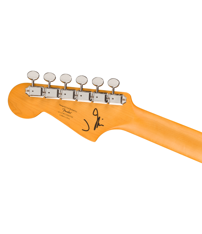 Squier J Mascis Jazzmaster - Laurel Fretboard, Vintage White