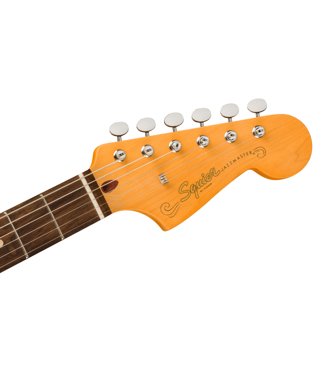 Squier J Mascis Jazzmaster - Laurel Fretboard, Vintage White