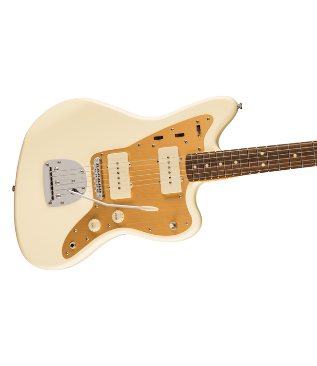 Squier J Mascis Jazzmaster - Laurel Fretboard, Vintage White