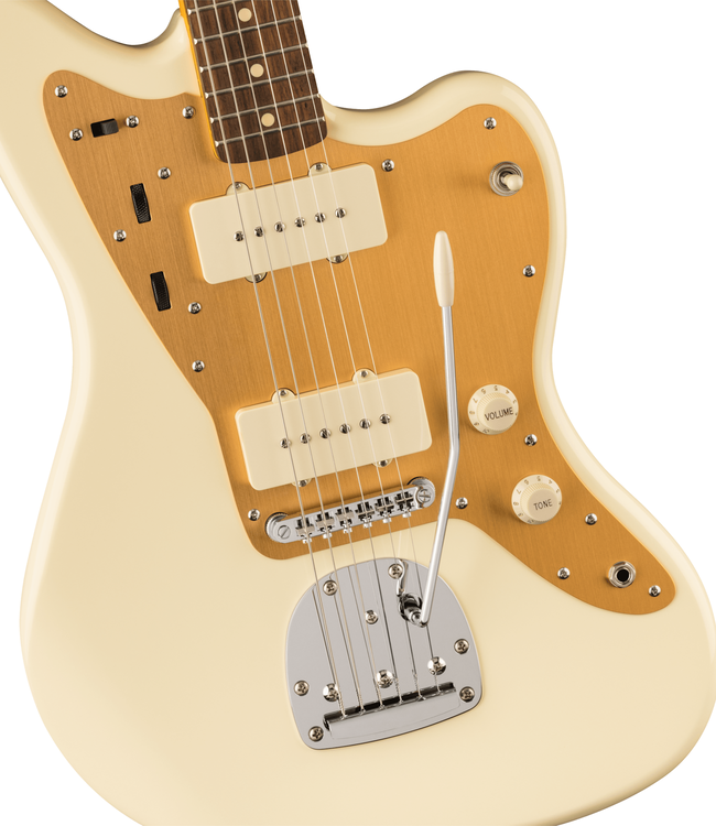 Squier J Mascis Jazzmaster - Laurel Fretboard, Vintage White