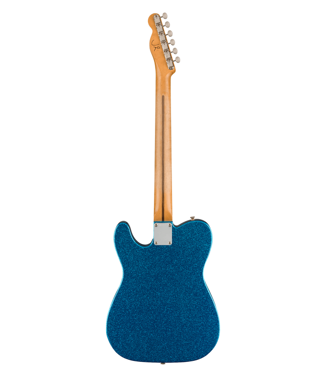 Fender J Mascis Telecaster - Maple Fretboard, Bottle Rocket Blue Flake
