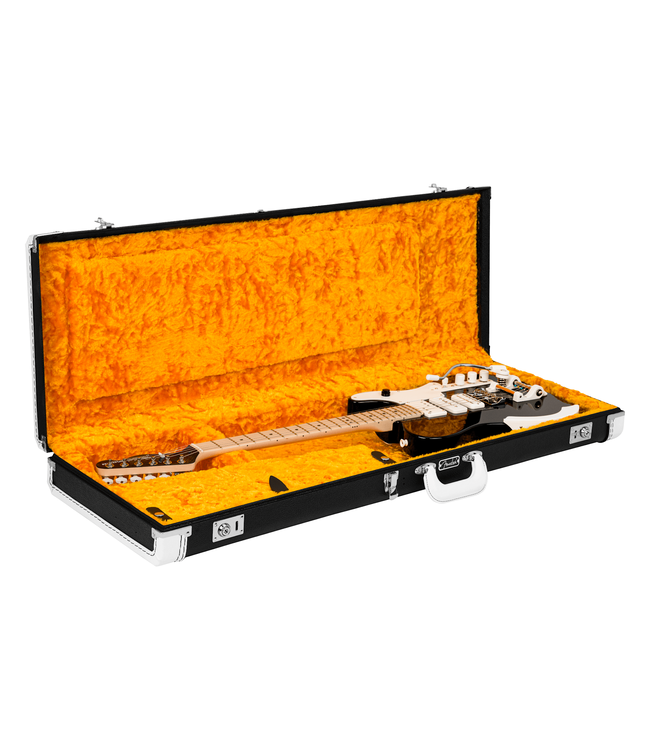 Fender Jack White Triplecaster - Maple Fretboard, Black