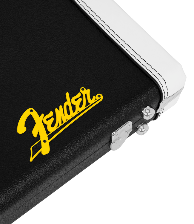 Fender Jack White Triplecaster - Maple Fretboard, Black