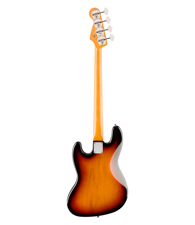 Fender Jaco Pastorius Fretless Jazz Bass - Pau Ferro Fretboard, 3-Colour Sunburst