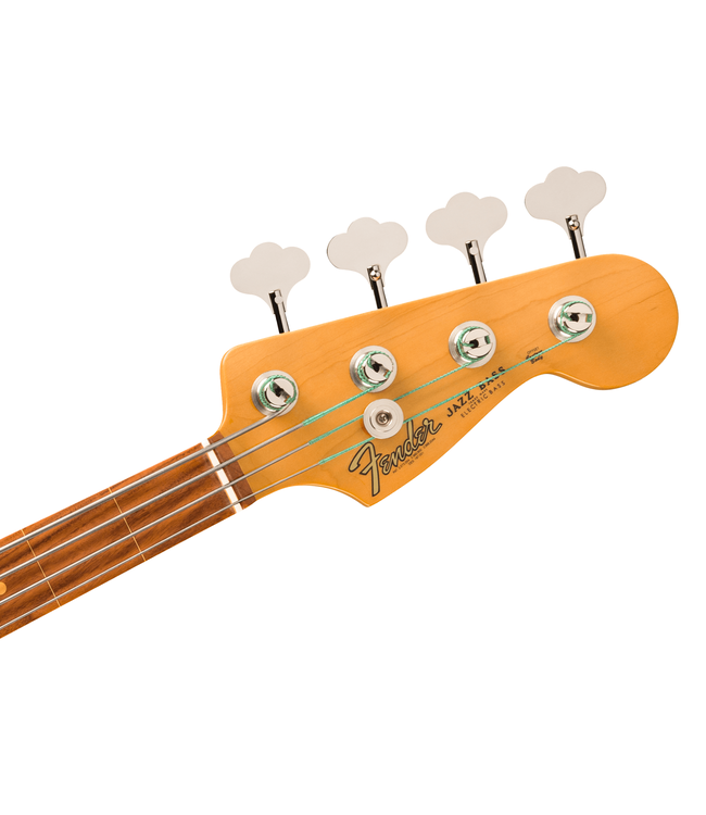 Fender Jaco Pastorius Fretless Jazz Bass - Pau Ferro Fretboard, 3-Colour Sunburst
