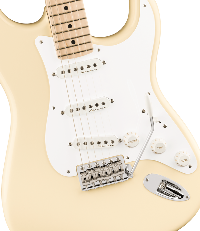 Fender Eric Clapton Stratocaster - Maple Fretboard, Olympic White