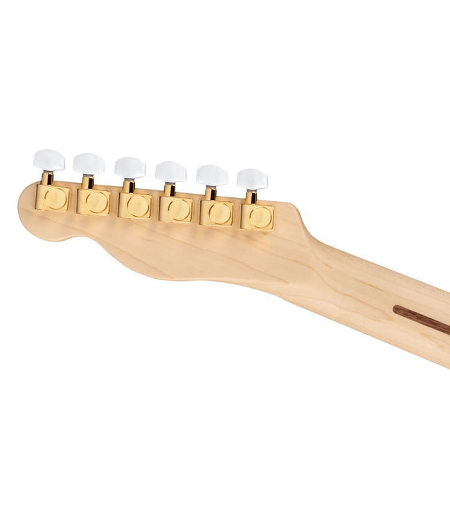 Fender James Burton Telecaster - Maple Fretboard, Red Paisley Flames