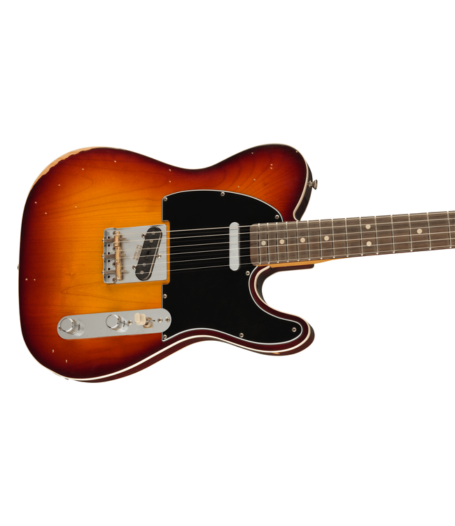 Fender Jason Isbell Custom Telecaster - Rosewood Fretboard, 3-Colour Chocolate Burst