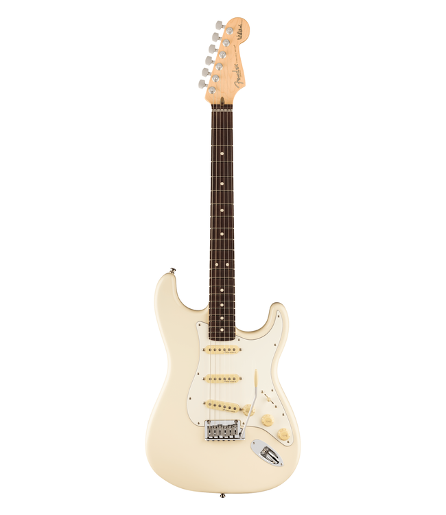 Fender Fender Jeff Beck Stratocaster - Rosewood Fretboard, Olympic White