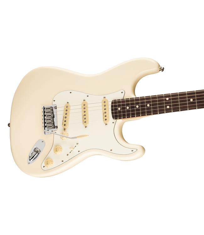 Fender Jeff Beck Stratocaster - Rosewood Fretboard, Olympic White