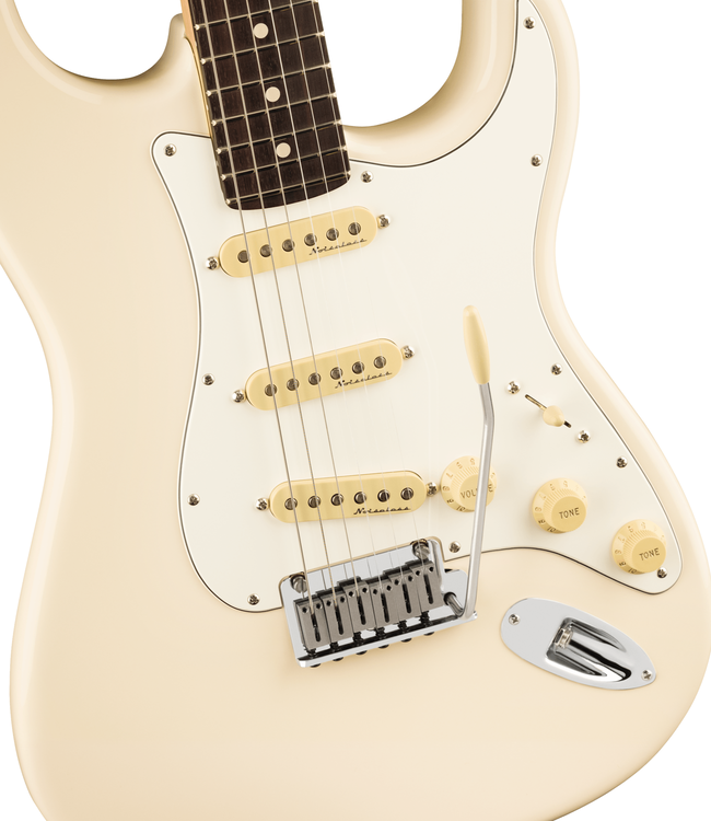 Fender Jeff Beck Stratocaster - Rosewood Fretboard, Olympic White