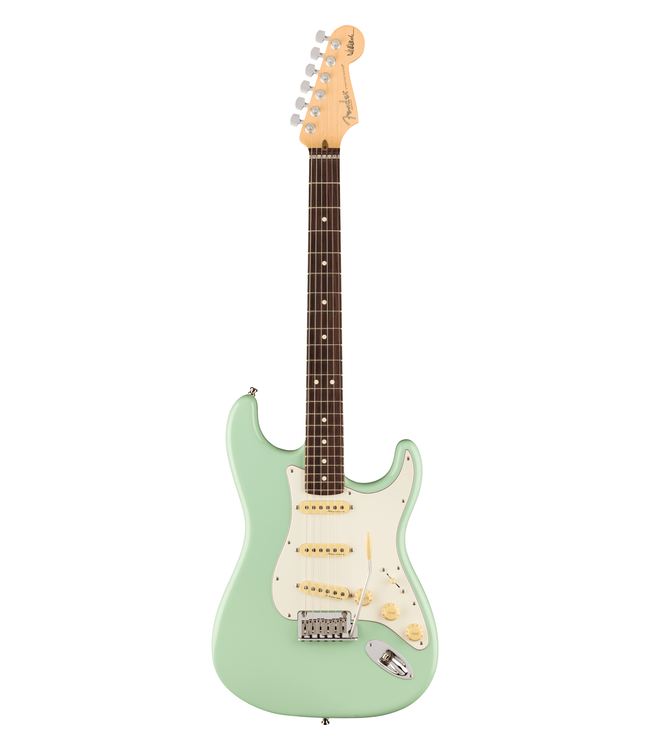 Fender Jeff Beck Stratocaster - Rosewood Fretboard, Surf Green