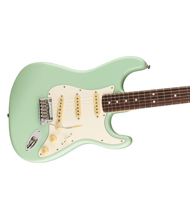 Fender Jeff Beck Stratocaster - Rosewood Fretboard, Surf Green