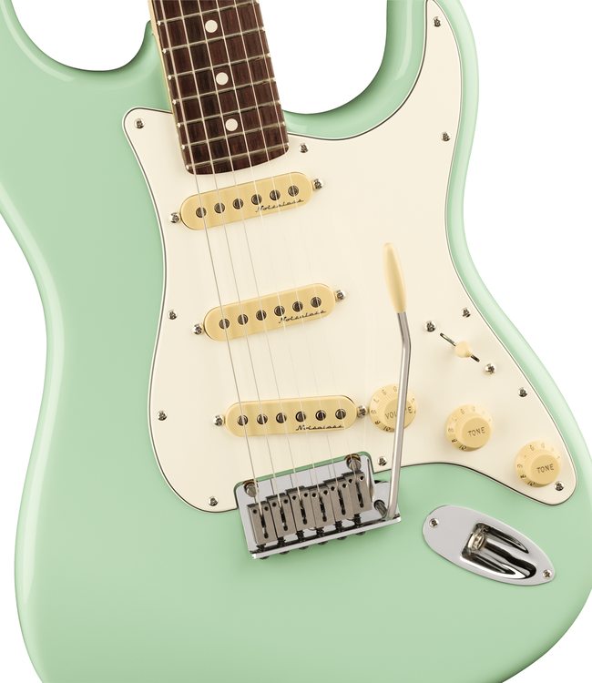 Fender Jeff Beck Stratocaster - Rosewood Fretboard, Surf Green