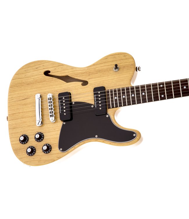 Fender Jim Adkins JA-90 Telecaster Thinline - Laurel Fretboard, Natural