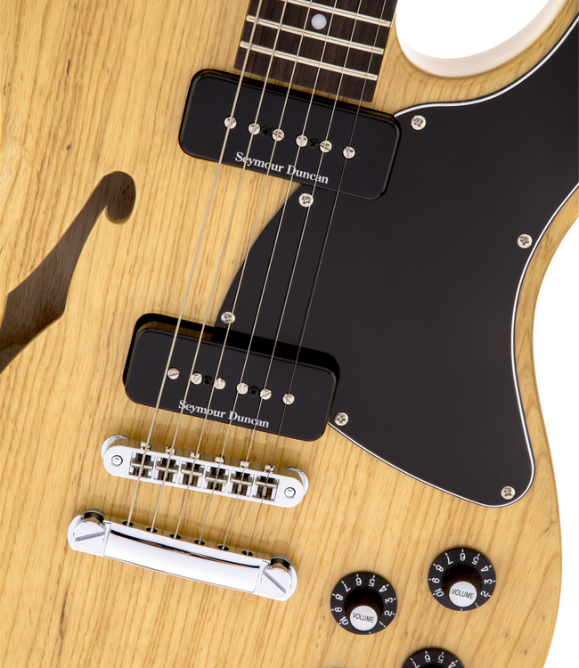 Fender Jim Adkins JA-90 Telecaster Thinline - Laurel Fretboard, Natural