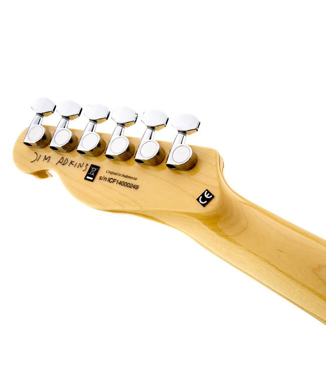 Fender Jim Adkins JA-90 Telecaster Thinline - Laurel Fretboard, Natural