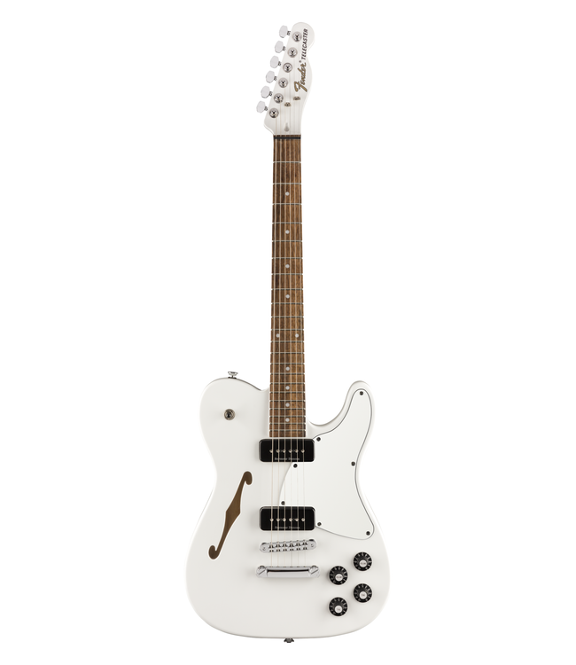 Fender Fender Jim Adkins JA-90 Telecaster Thinline - Laurel Fretboard, White