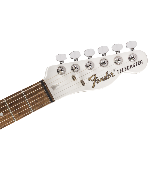 Fender Jim Adkins JA-90 Telecaster Thinline - Laurel Fretboard, White