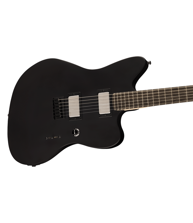Fender Jim Root Jazzmaster - Ebony Fretboard, Flat Black