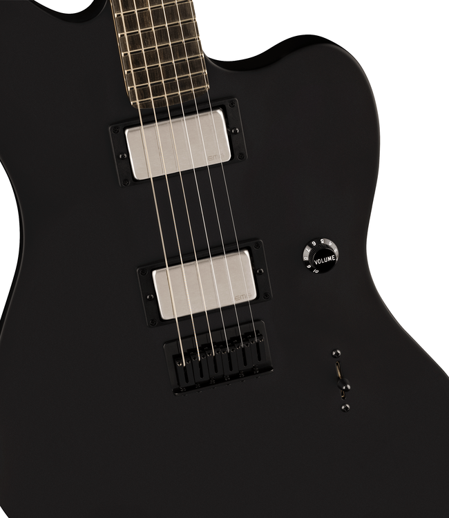 Fender Jim Root Jazzmaster - Ebony Fretboard, Flat Black
