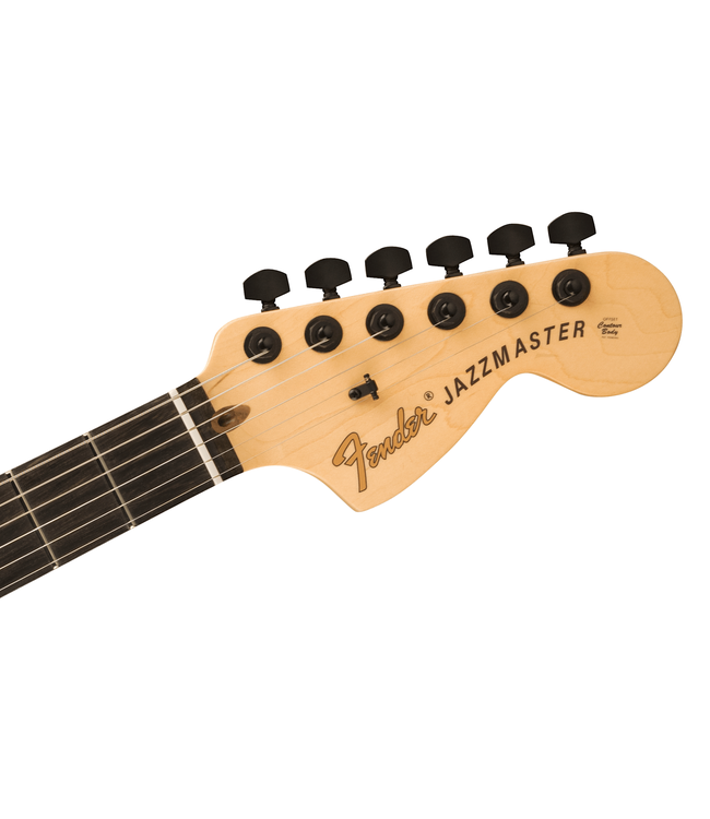 Fender Jim Root Jazzmaster - Ebony Fretboard, Flat Black