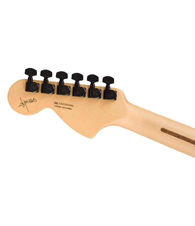 Fender Jim Root Jazzmaster - Ebony Fretboard, Flat Black