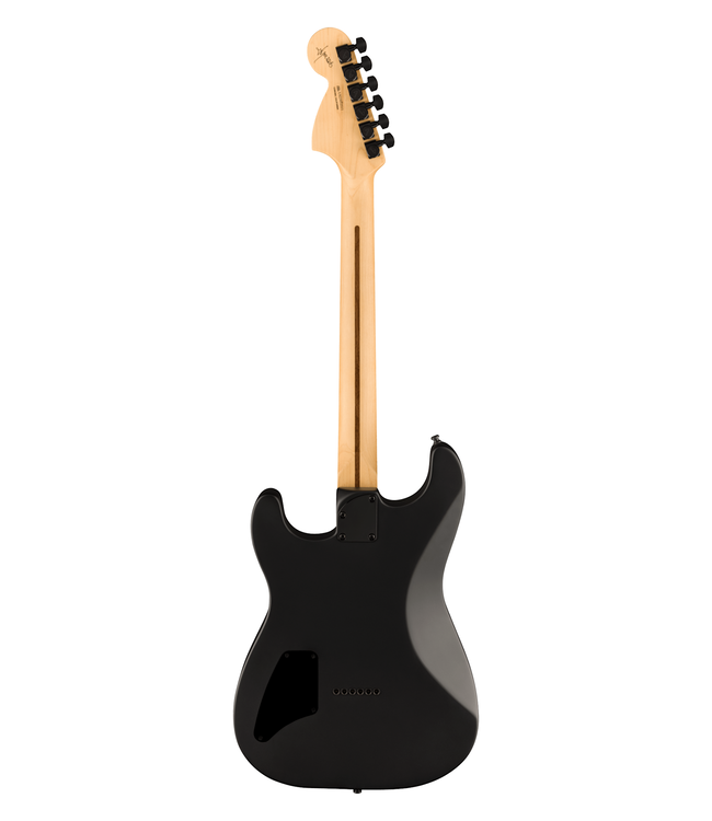 Fender Jim Root Stratocaster - Ebony Fretboard, Flat Black