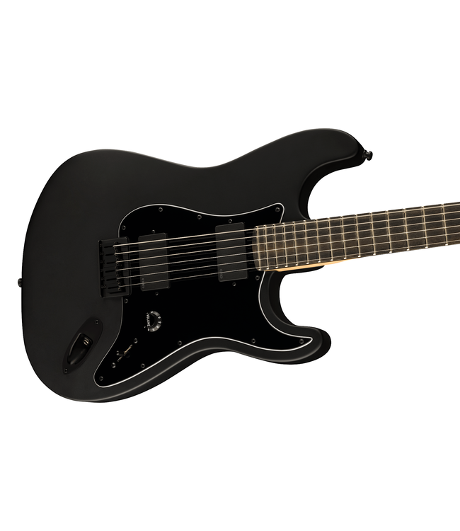Fender Jim Root Stratocaster - Ebony Fretboard, Flat Black