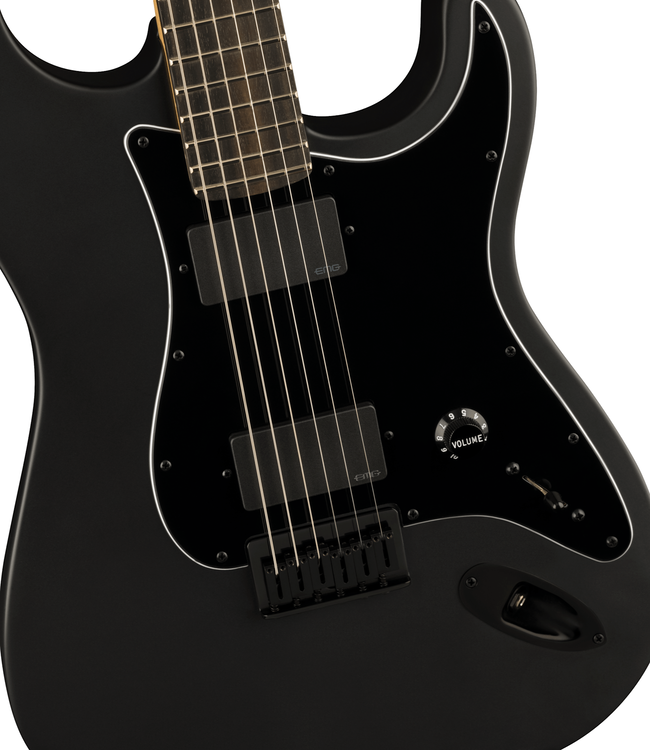 Fender Jim Root Stratocaster - Ebony Fretboard, Flat Black